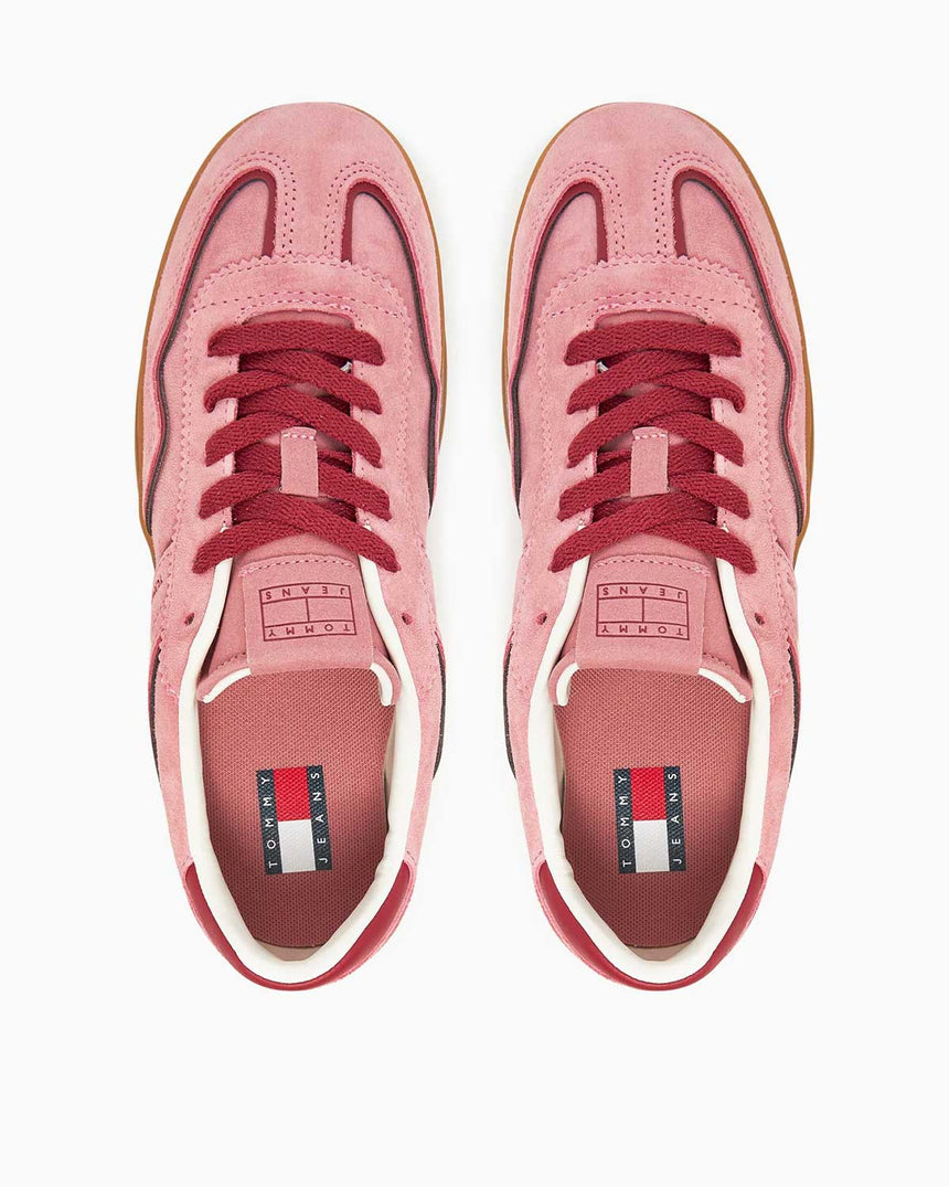 Tommy Hilfiger The Greenwich Kadın Sneaker Tahiti Berry
