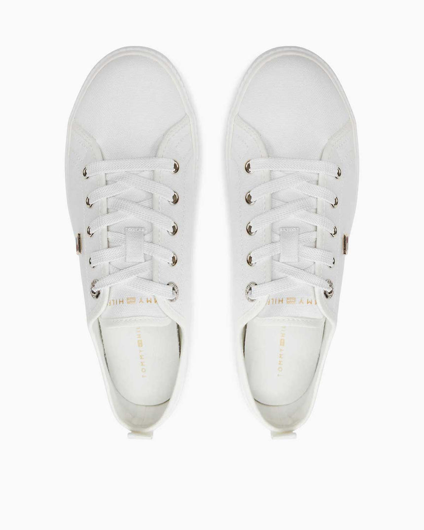 Tommy Hilfiger Canvas Low Top Ayakkabı