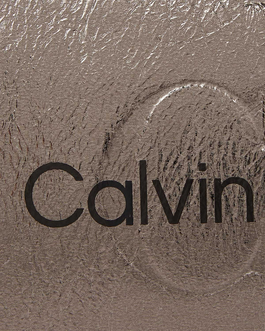 Calvin Klein Jeans Sculpted Omuz Çantası Gunmetal