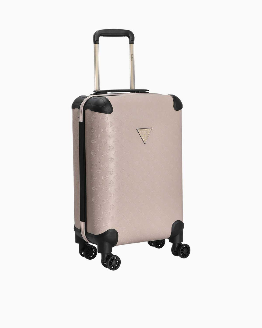 Guess Wilder 20 In 8 Wheeler Logolu Kabin Boy Valiz