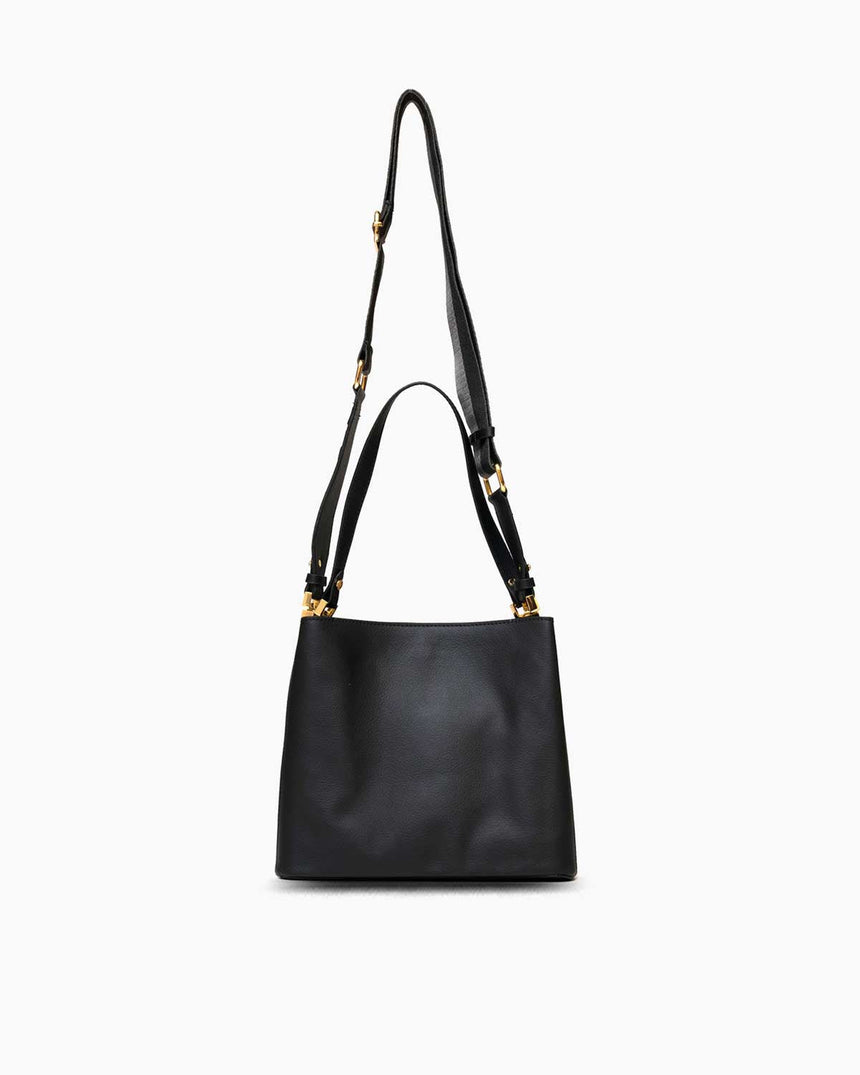 Us Polo Assn Fermuar Detaylı El Çantası Siyah