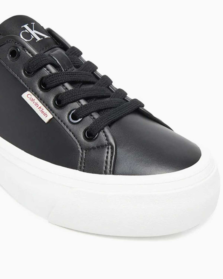 Calvin Klein Graz Flatform Taban Kadın Sneaker CK Black