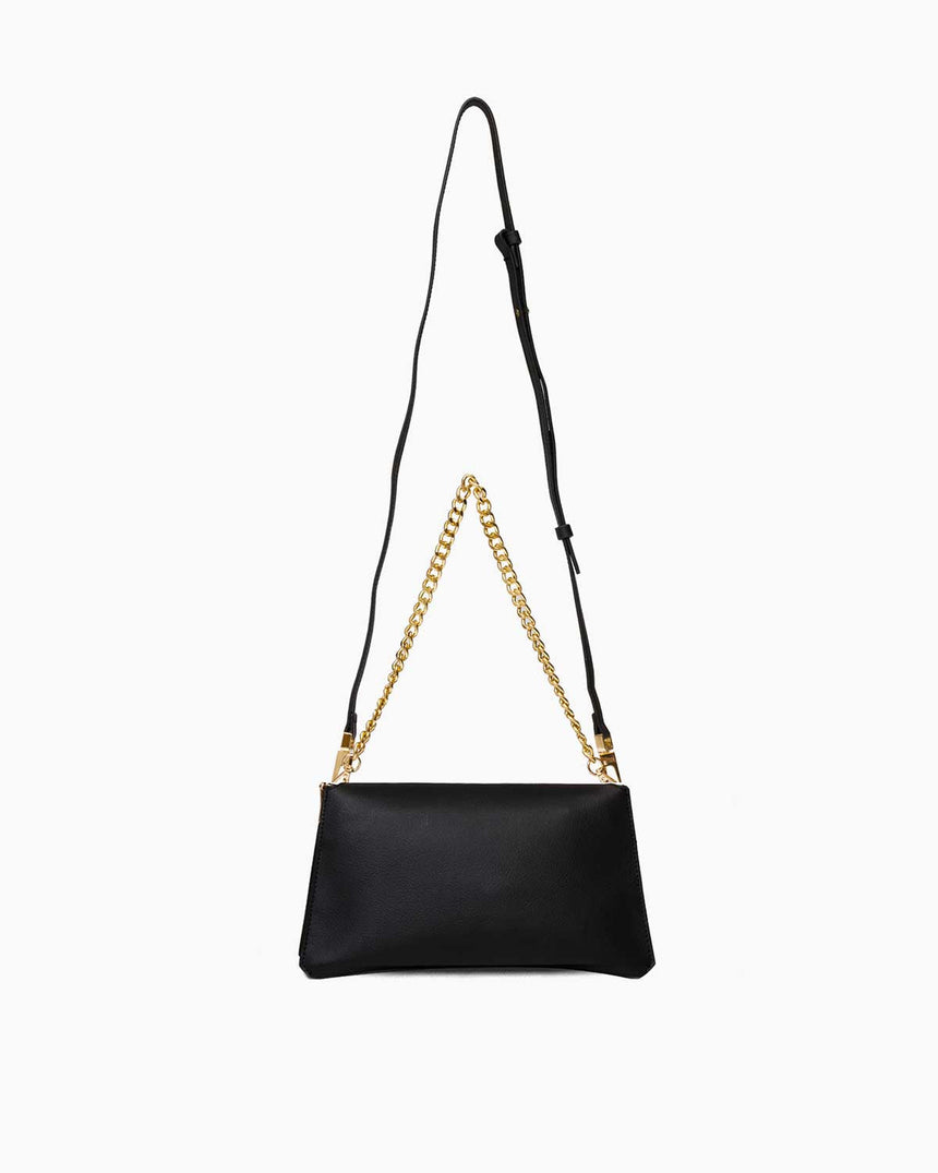 Us Polo Assn Logolu El Çantası Siyah