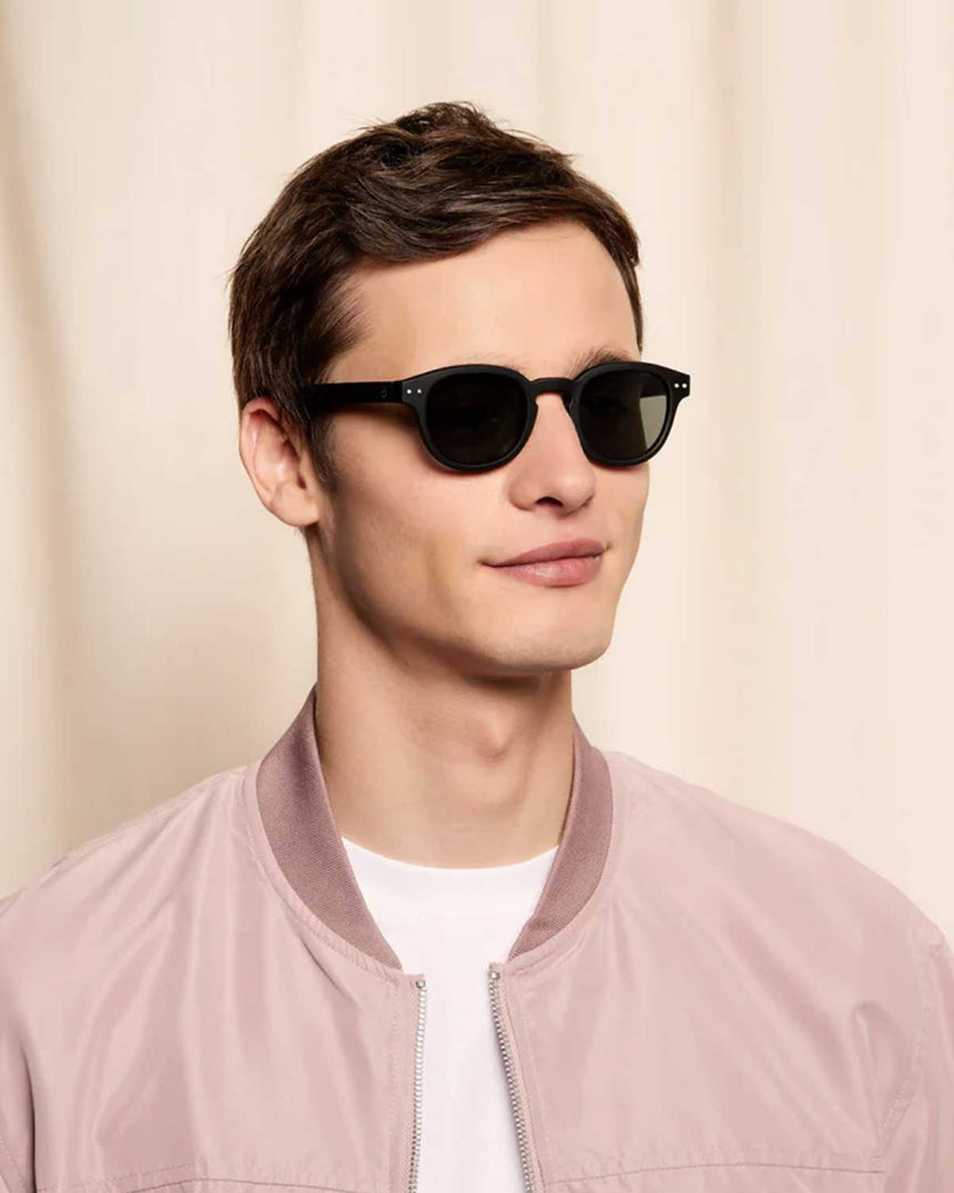 İzipizi Güneş Gözlüğü Black