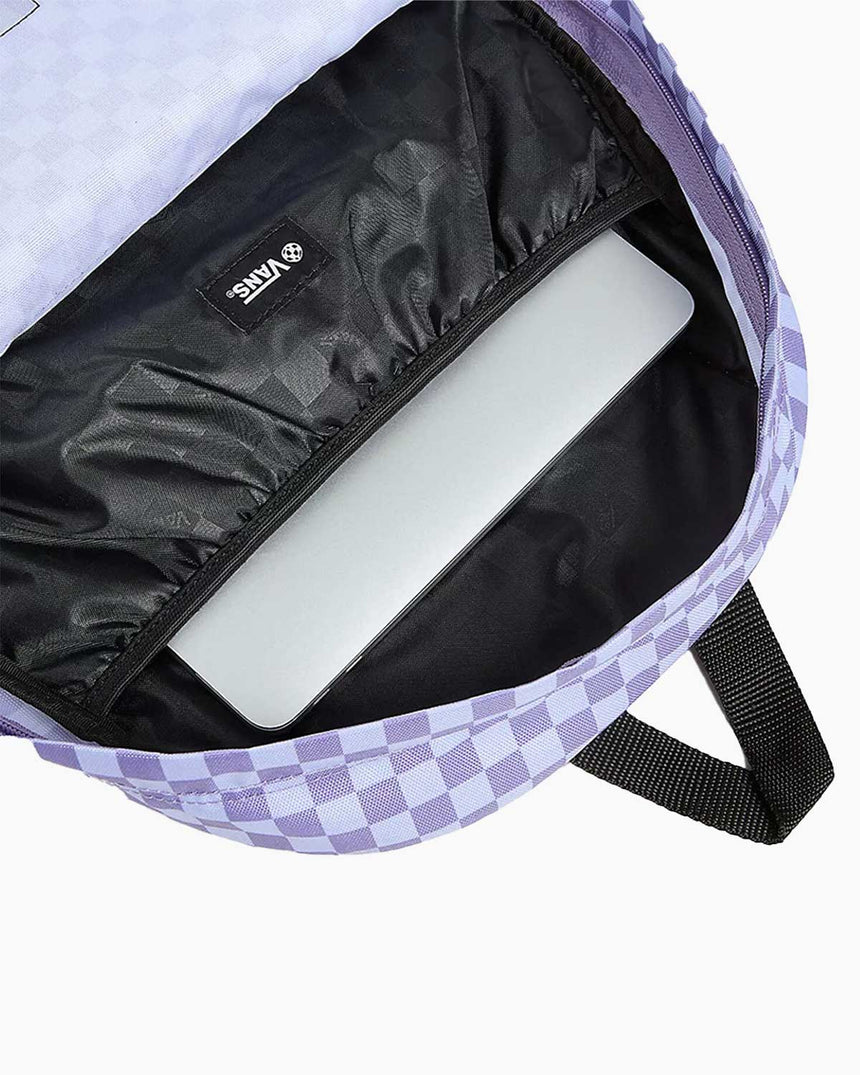 Vans Old Skool Check Sırt Çantası Purple Haze