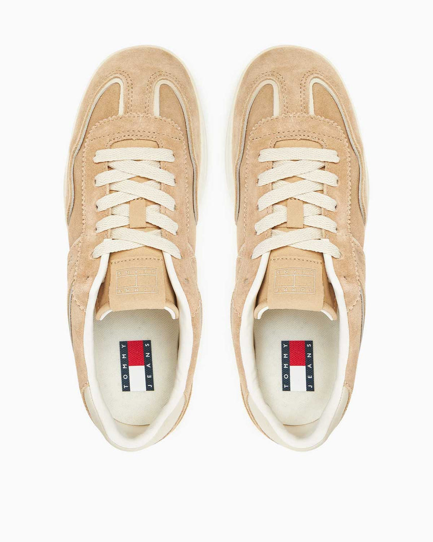 Tommy Hilfiger The Greenwich Kadın Sneaker Gentle Gold