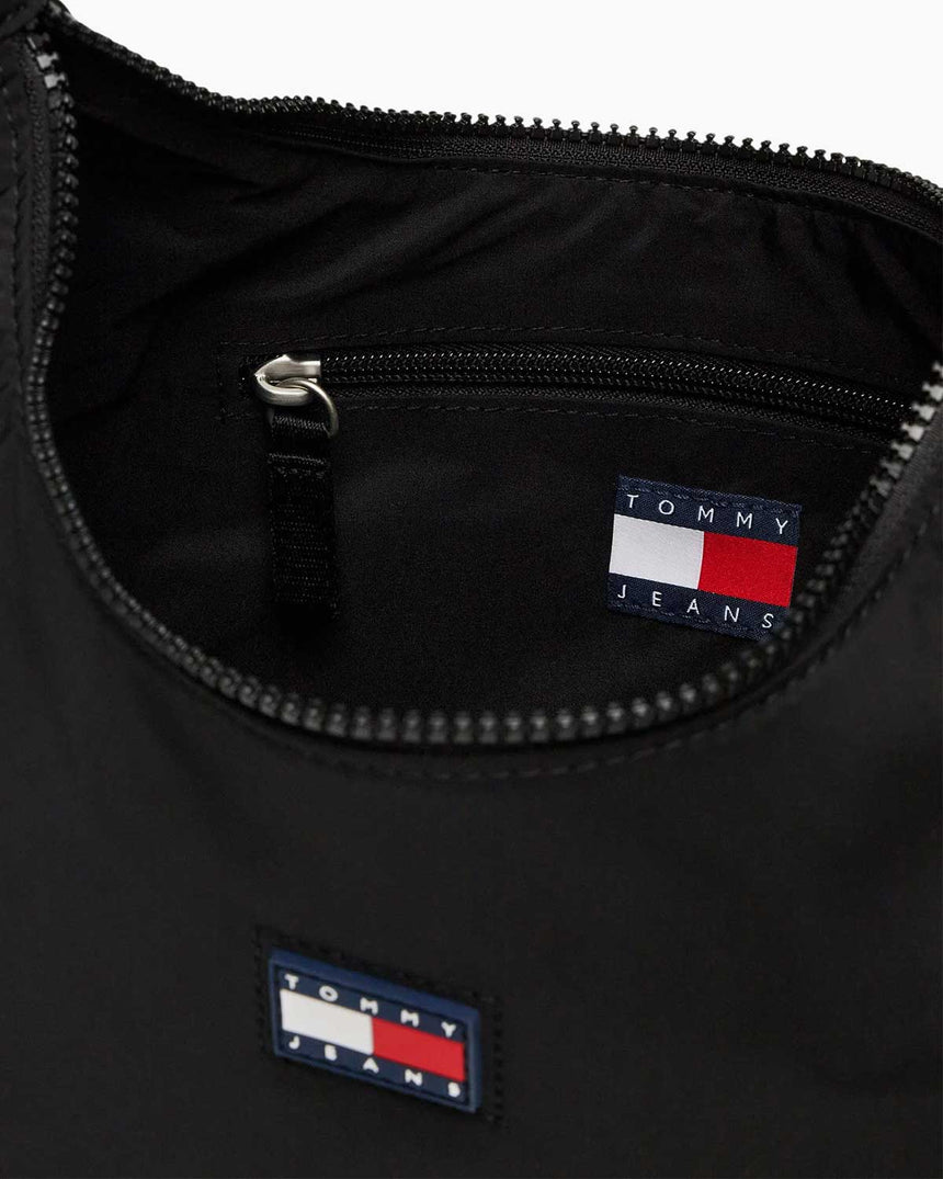 Tommy Hilfiger X-Body Şehirli Kadıın Omuz Çantası Black