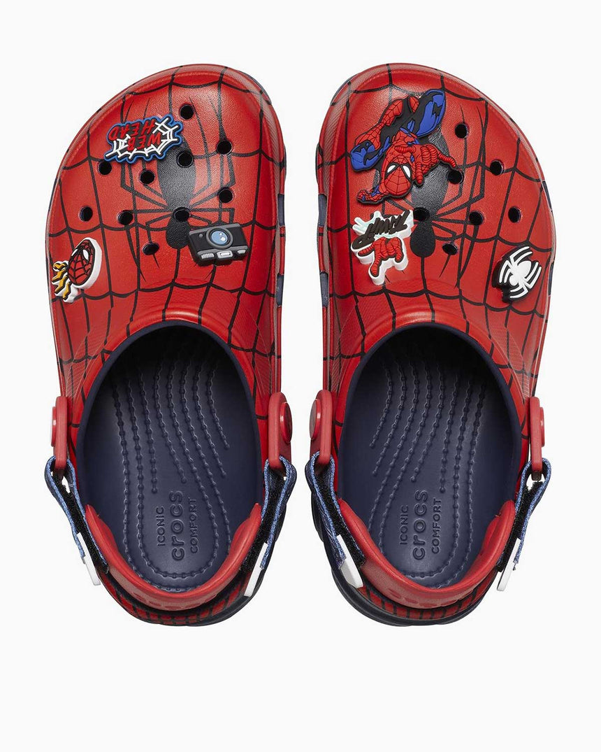 Crocs SpiderMan All Terrain Clog Terlik Navy