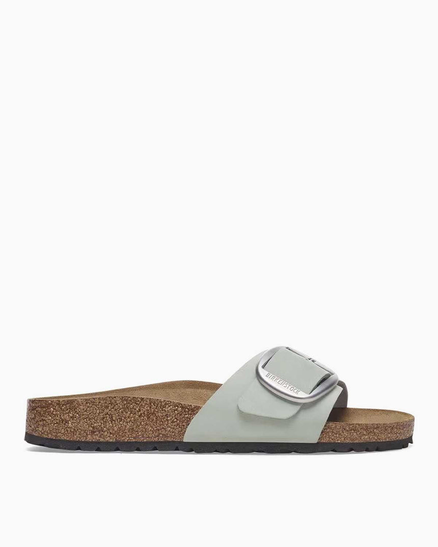 Birkenstock Madrid Big Buckle Nu Tek Bantli Terlik Pure Sage
