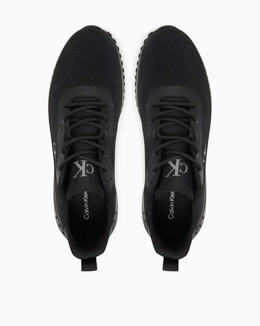 Calvin Klein Lausanne File Erkek Sneaker Triple Black