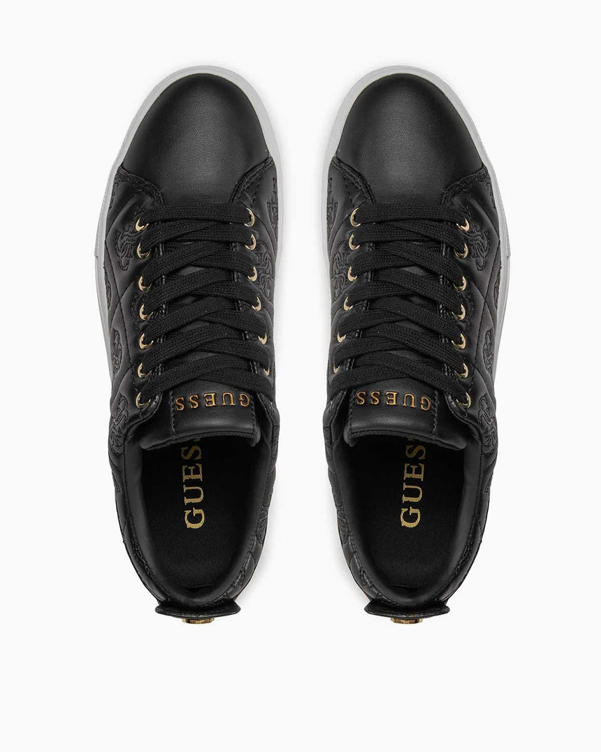 Guess Gianele Peony Logo Sneakers Black
