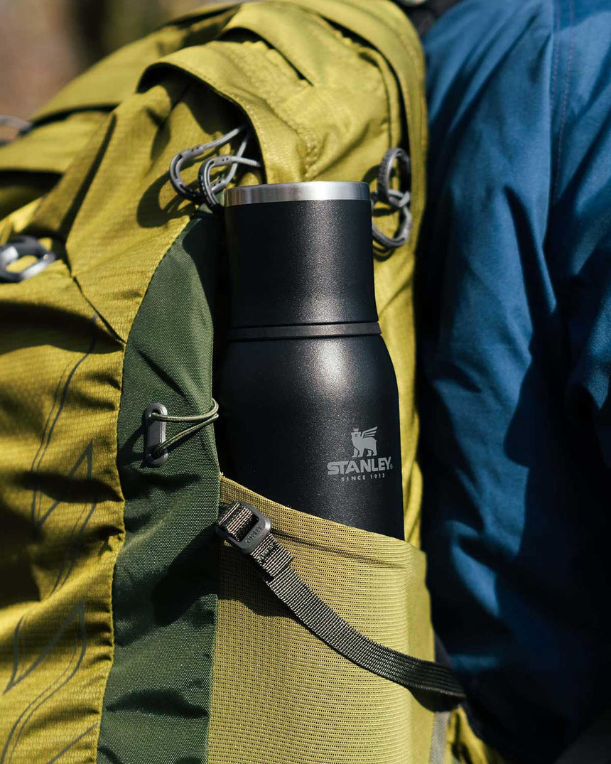 Stanley The Adventure To-Go Bottle 1.0L Termos Black
