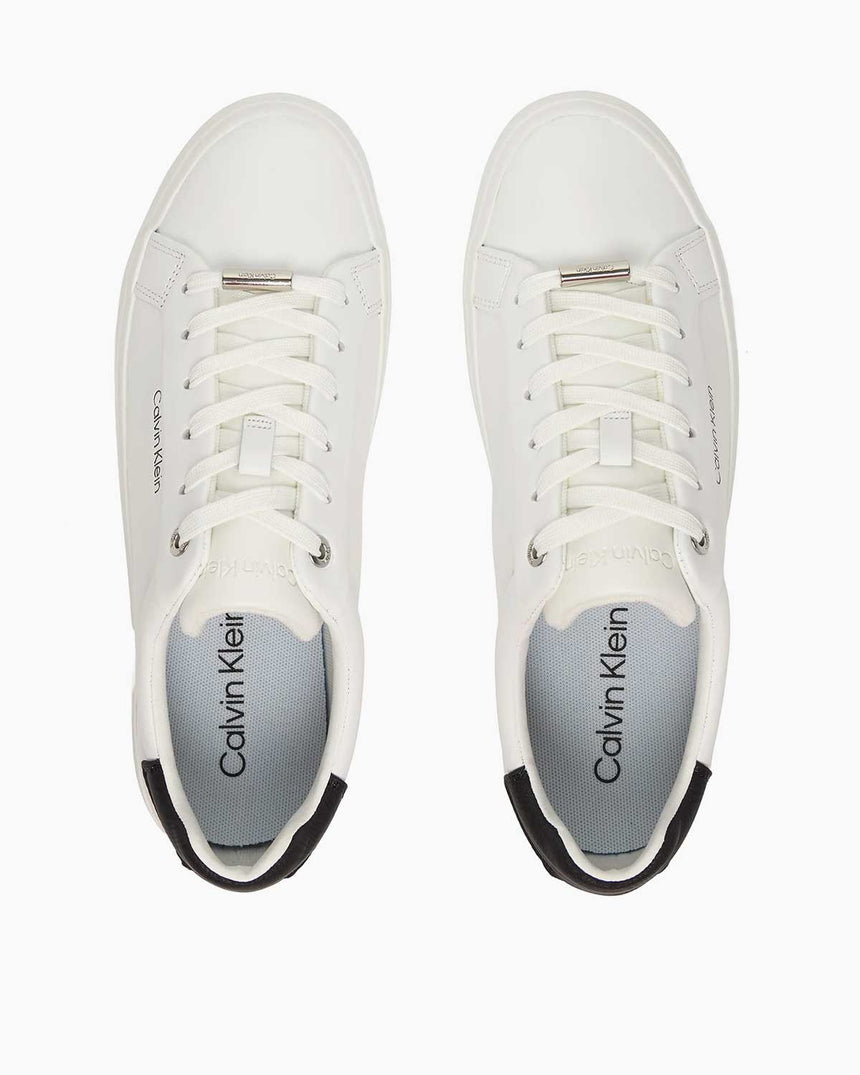 Calvin Klein Violette Kadın Sneaker Bright White/Black