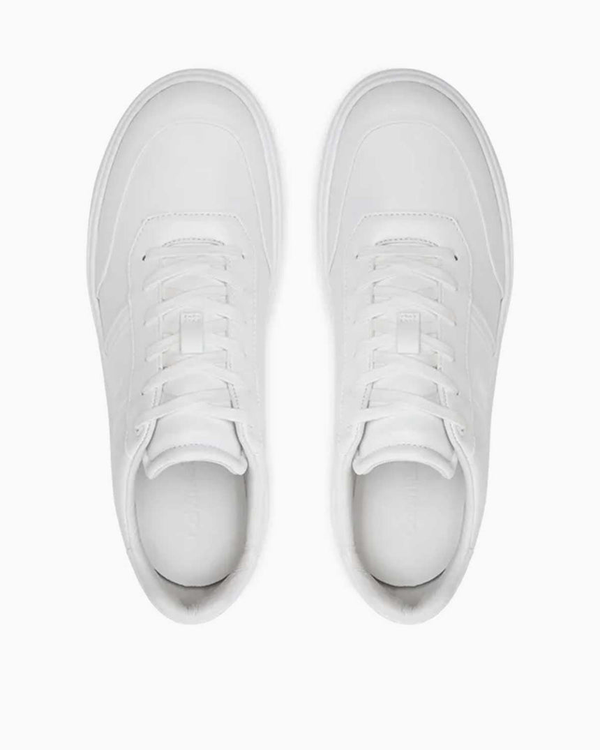 Calvin Klein Low Top Lace Up HF Erkek Sneaker Triples White