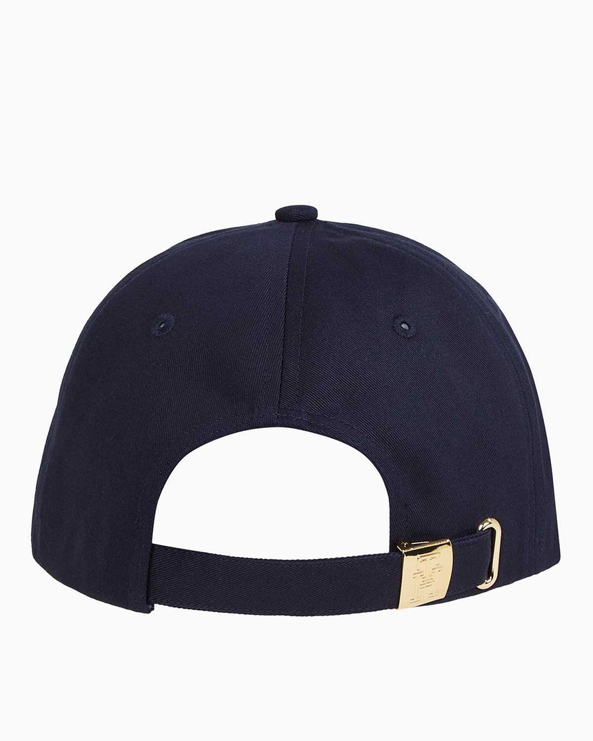 Tommy Hilfiger Elevated Chic Şapka Space Blue