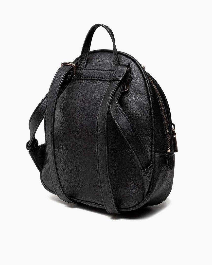 Guess Fermuar Detaylı Sırt Çantası Black