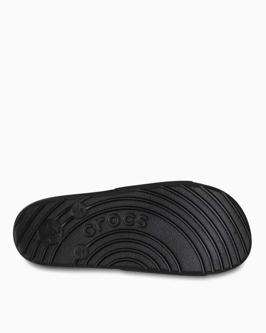 Crocs Slide Logolu Erkek Terlik Black