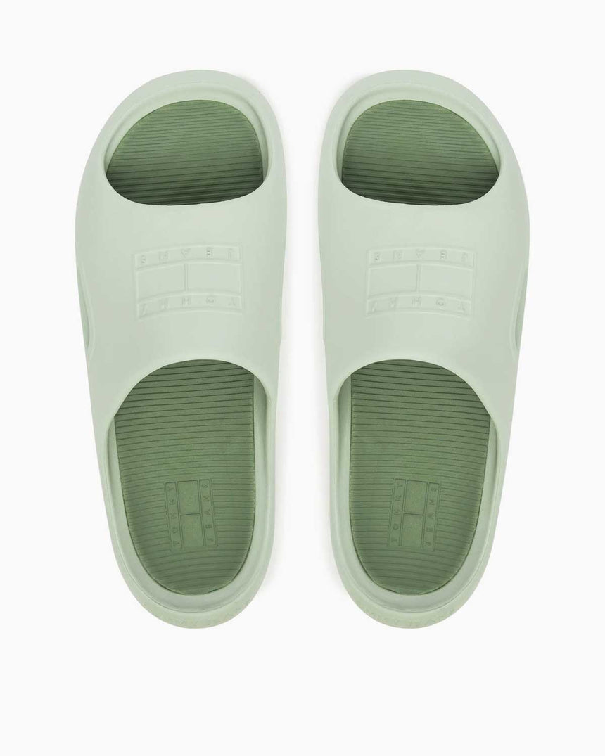 Tommy Hilfiger Kai Sportif Erkek Havuz Terlik Misty Sage