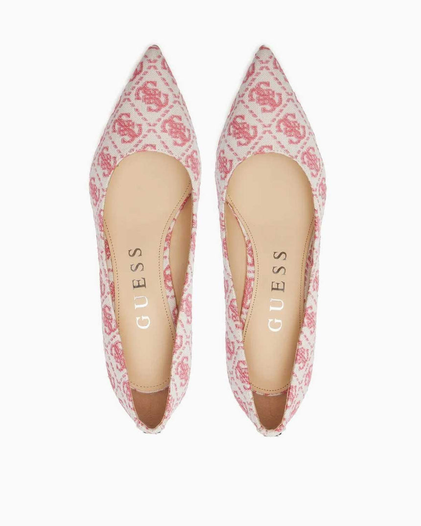 Guess Sabalia Stiletto Topuklu Ayakkabı Pink