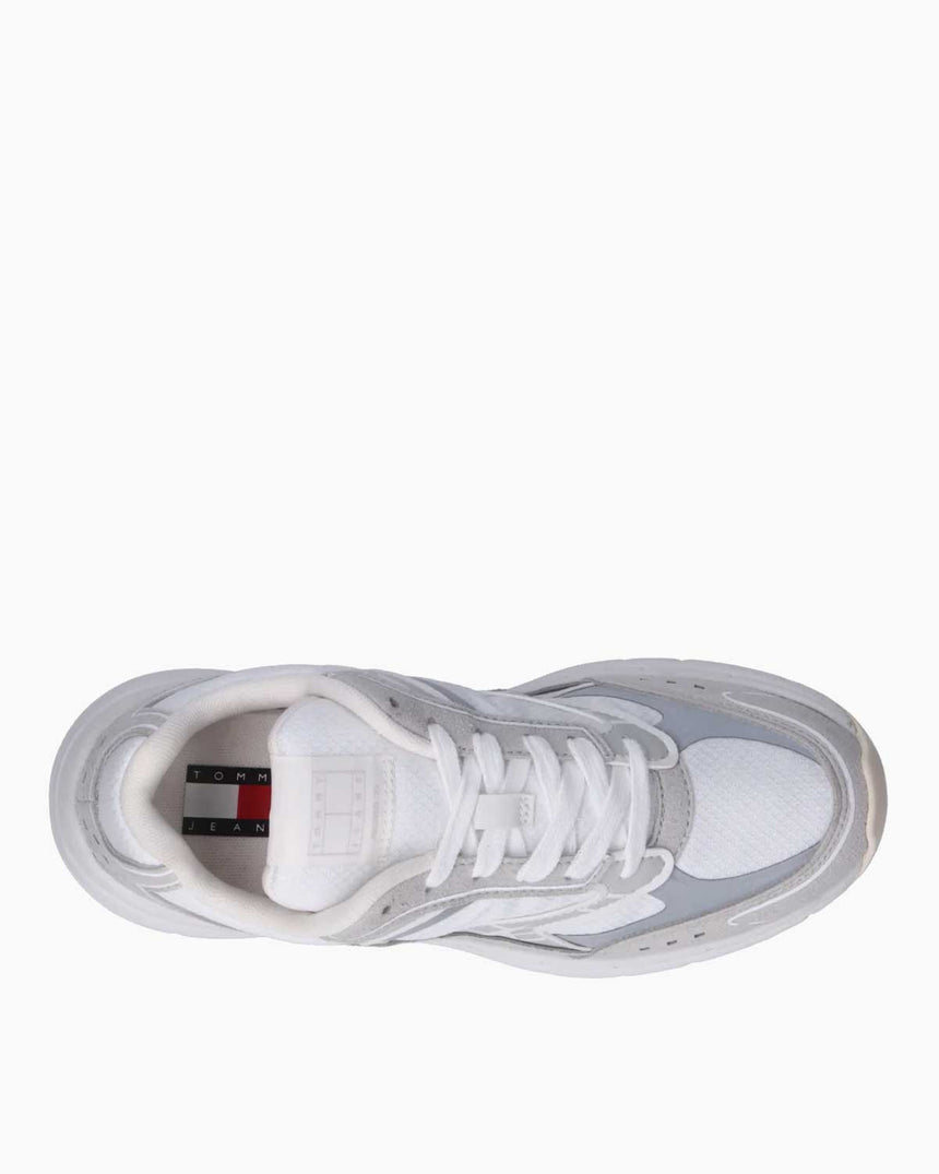 Tommy Hilfiger Arşiv 25 Kadın Sneaker Ecru