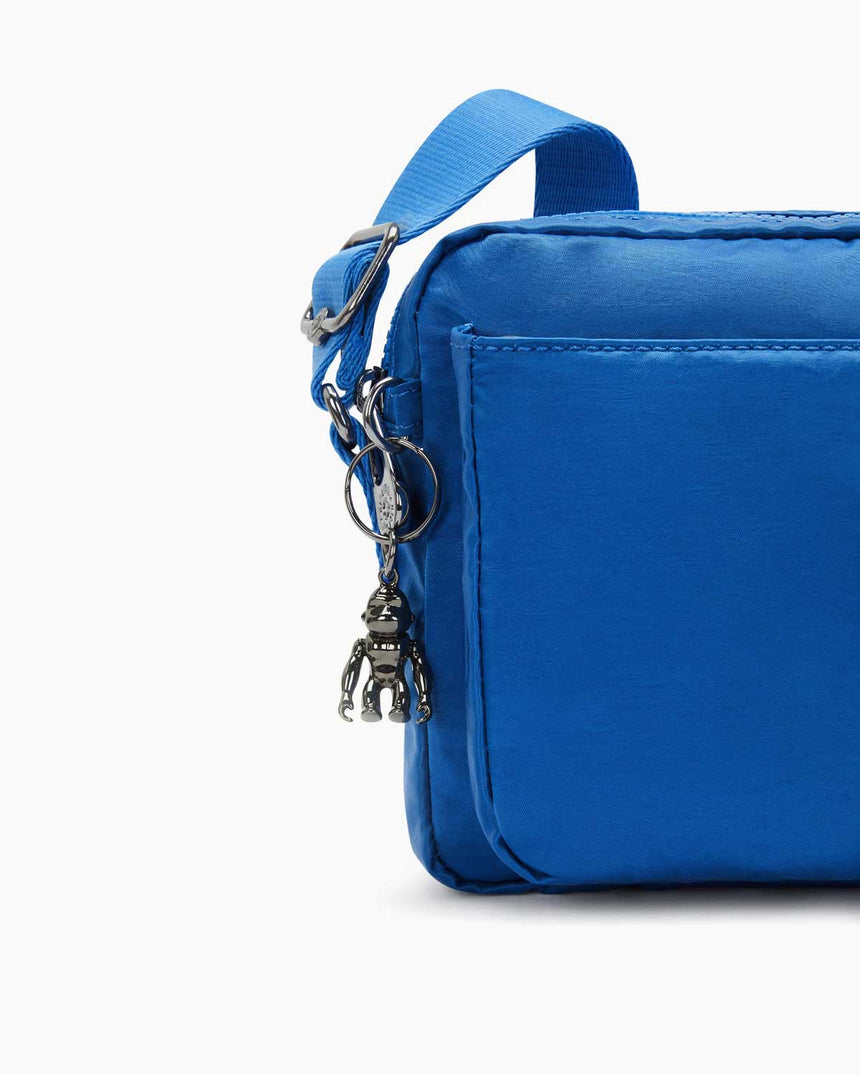 Kipling Abanu M Basic Elevated Çapraz Askılı Kadın Çantası Satin Blue