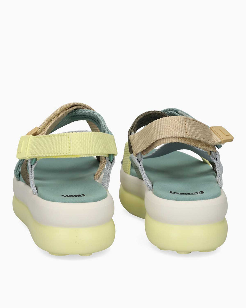 Camper Tws Sandalet Renkli