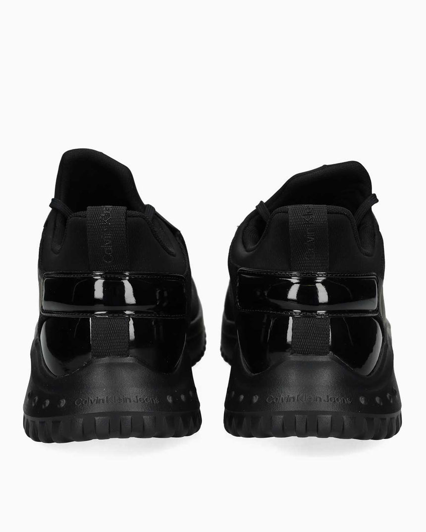 Calvin Klein Jeans Eva Runner Low Top Sneaker Triple Black