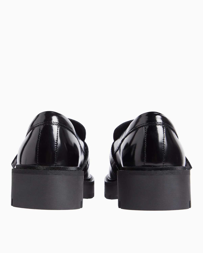 Calvin Klein Flatform Loafers Ayakkabı Triple Black