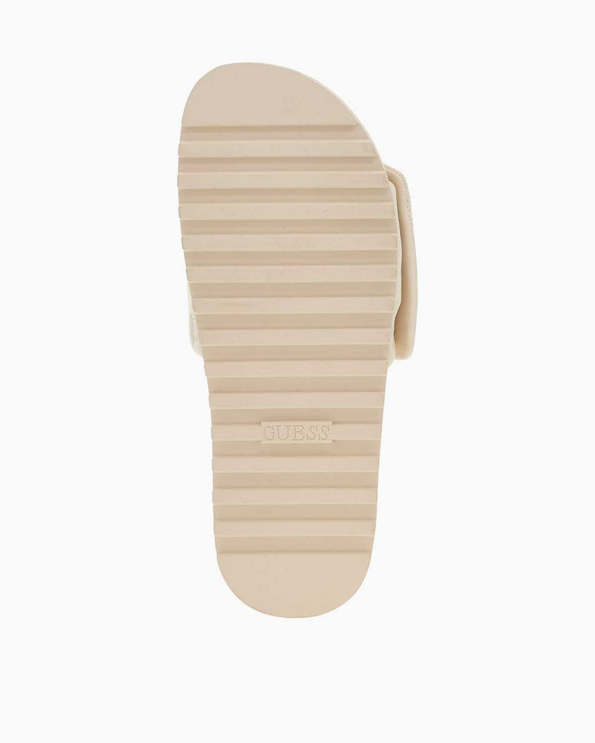 Guess Fabio2 Logo Terlik Cream
