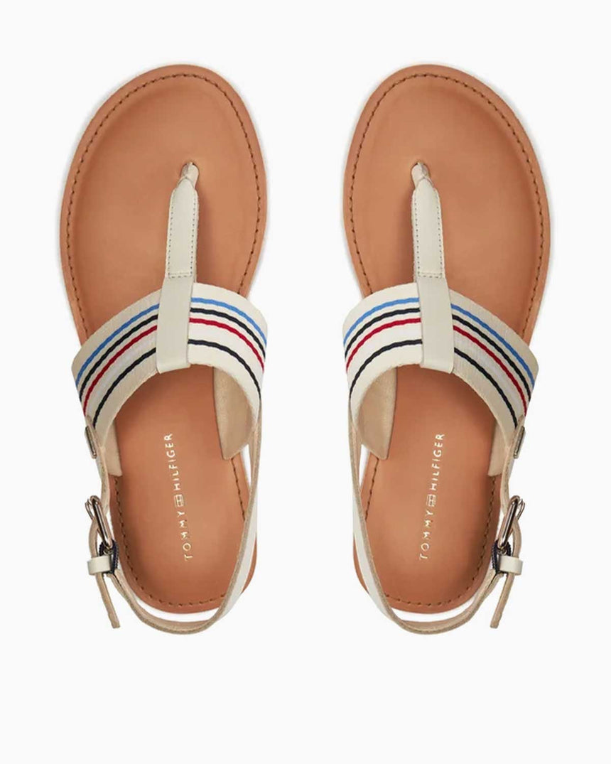 Tommy Hilfiger Parmak Arası Sandalet Calico