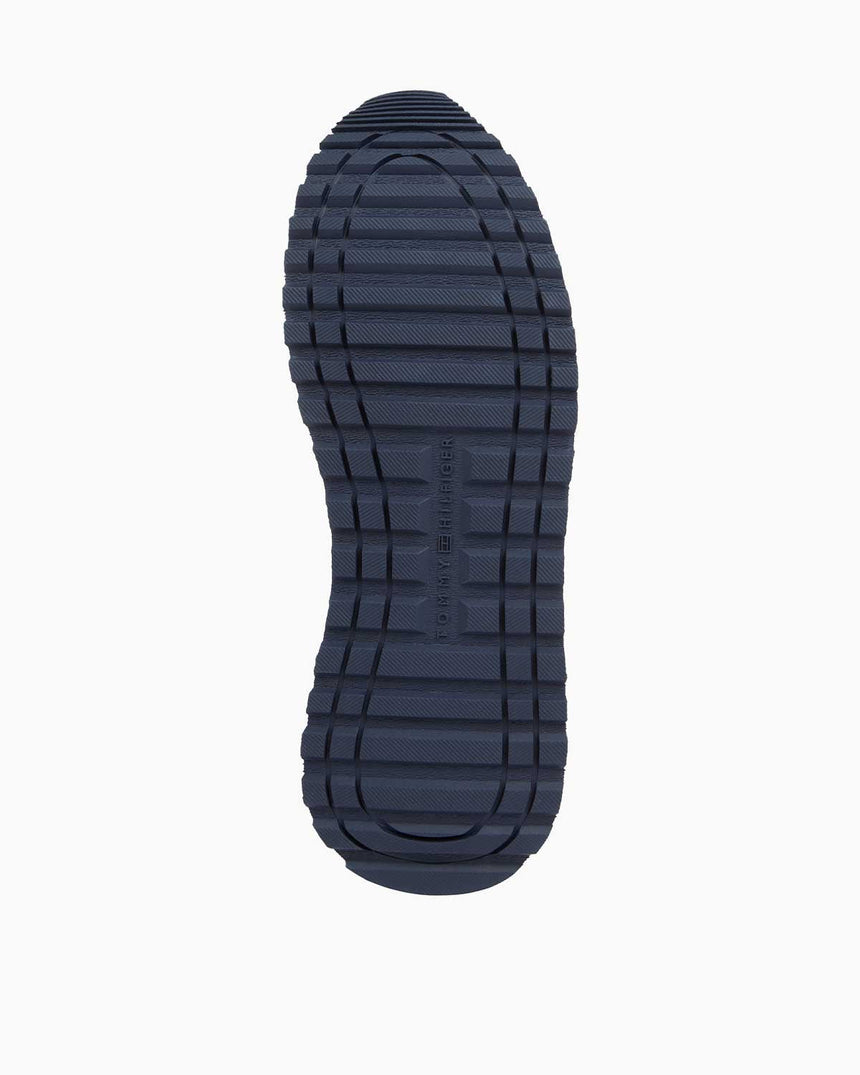 Tommy Hilfiger New Runner Eva Mix Süet Sneaker White