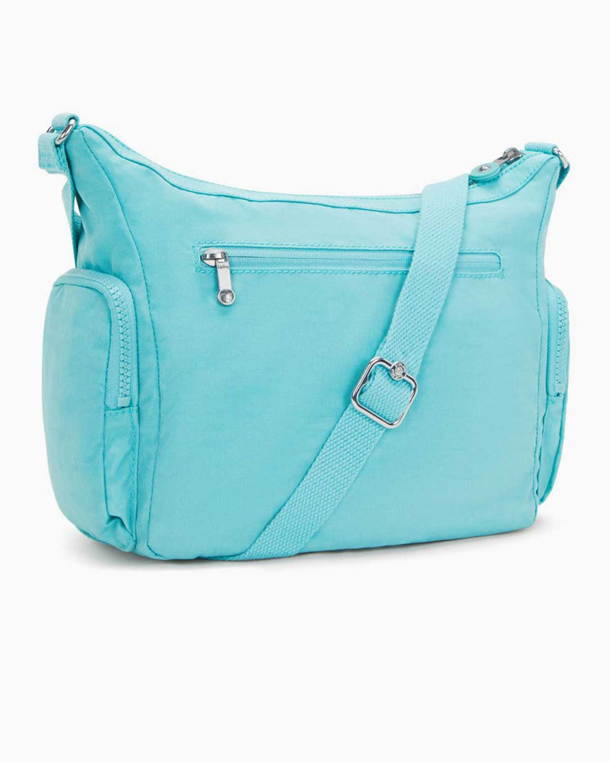 Kipling Gabb S Basic Omuz Çantası Deepest Aqua