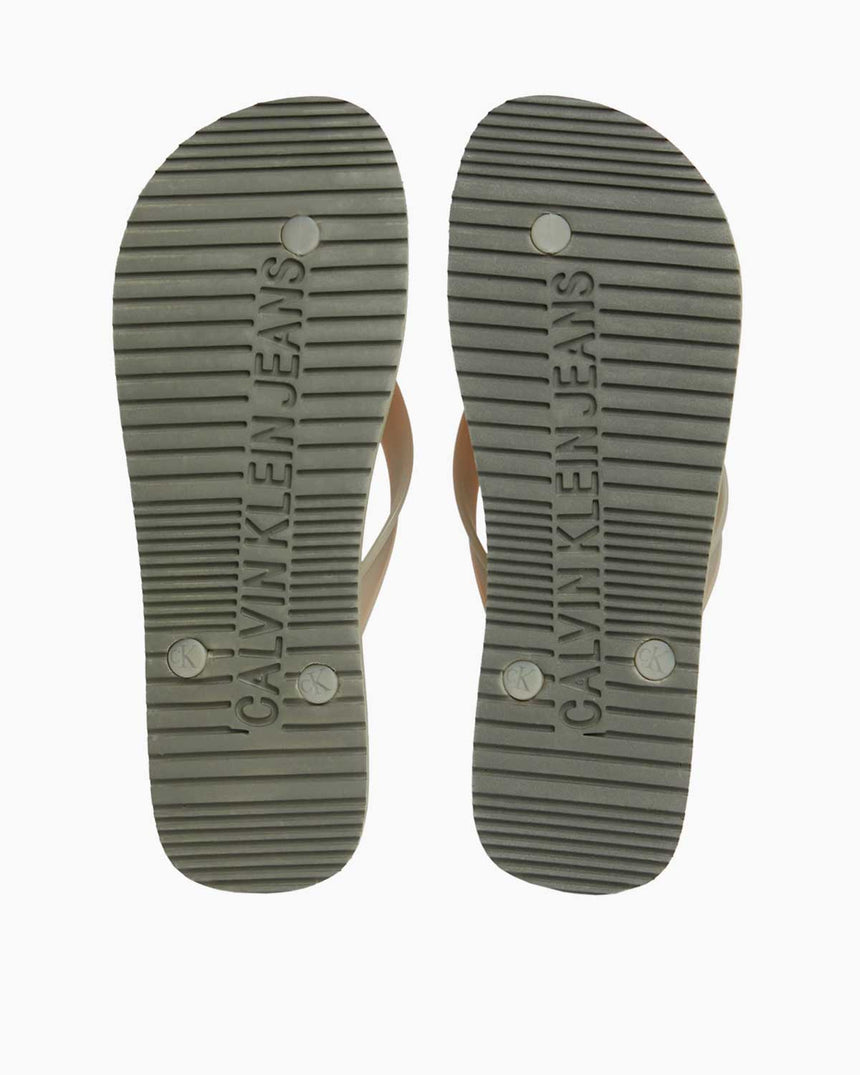 Calvin Klein Glossy Beach Flip Flops Terlik