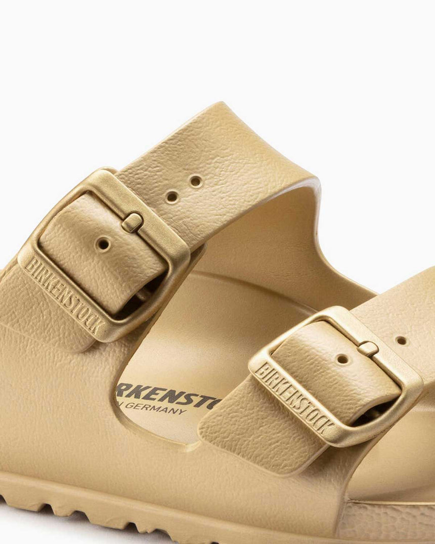 Birkenstock Arizona Eva Glamour Terlik Gold