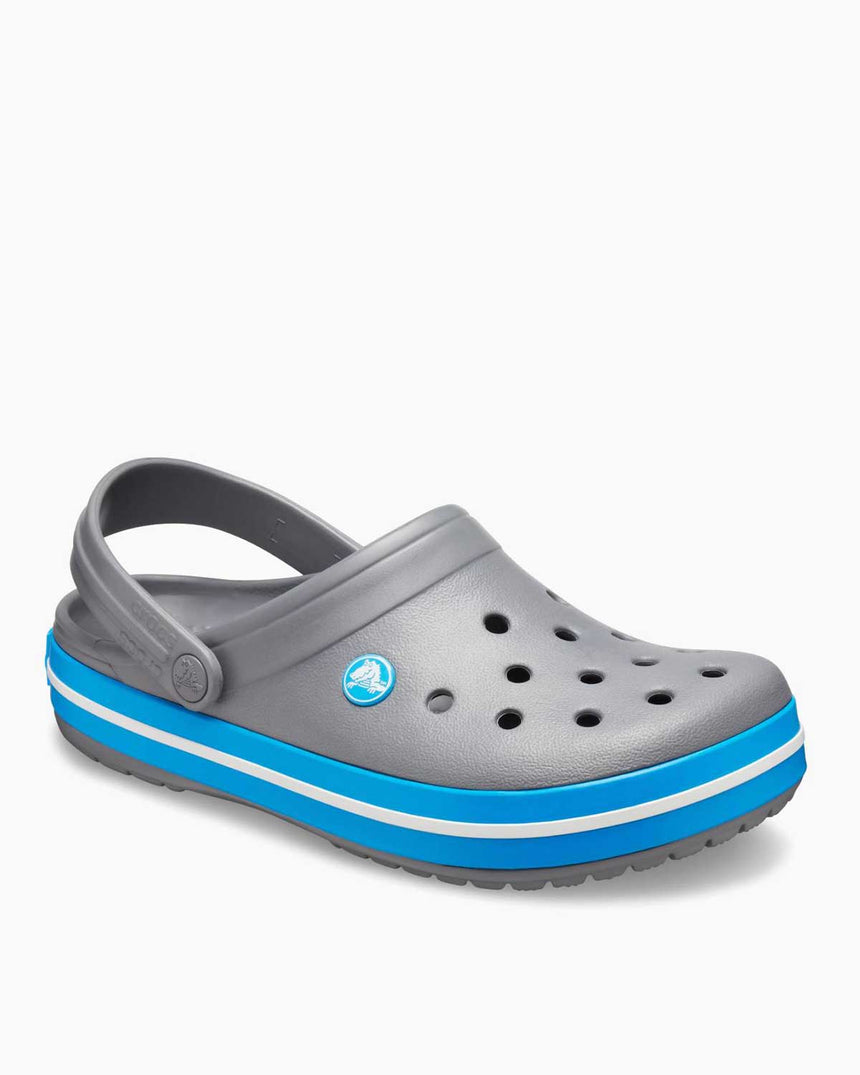 Crocs Crocband Erkek Terlik Charcoal - Ocean
