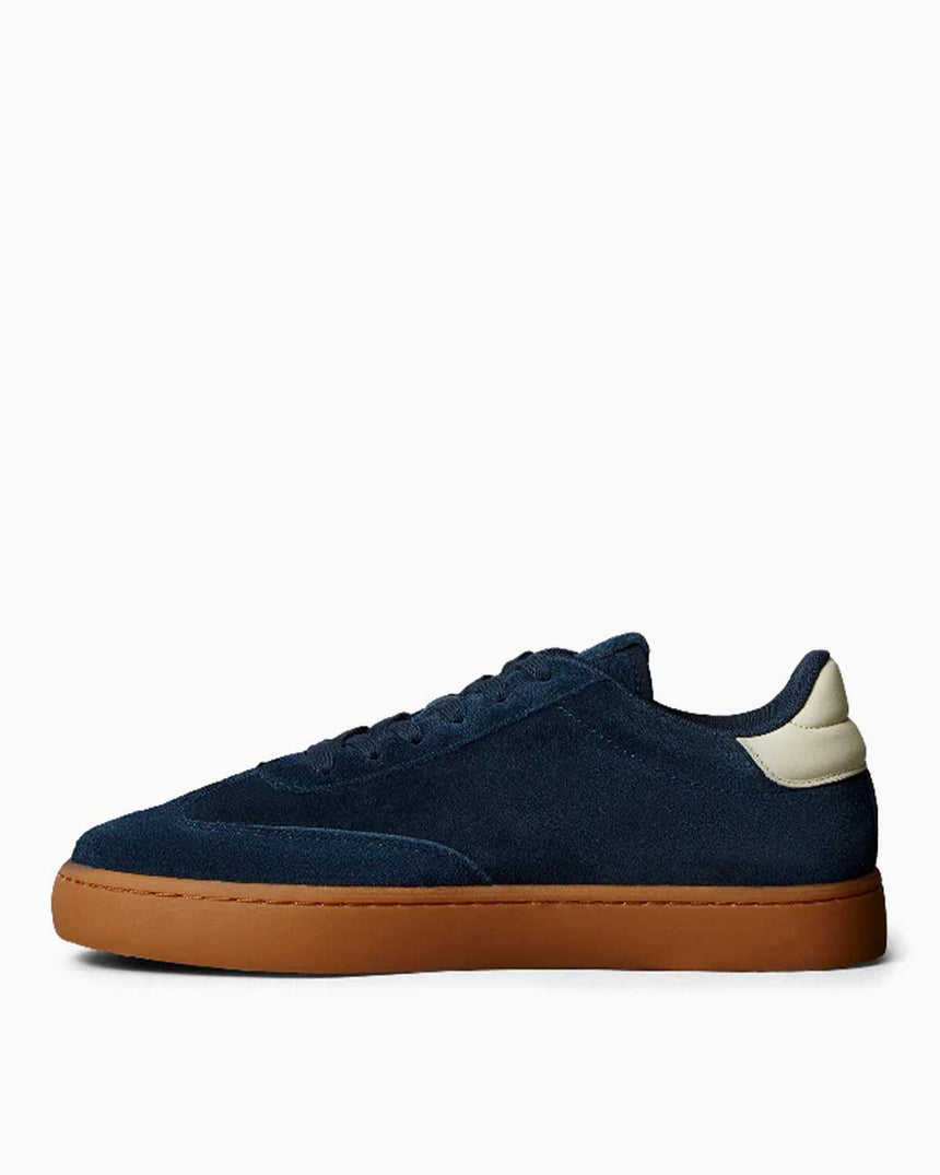 Calvin Klein Rome Klasik Taban Erkek Sneaker Calvin Navy/Gum