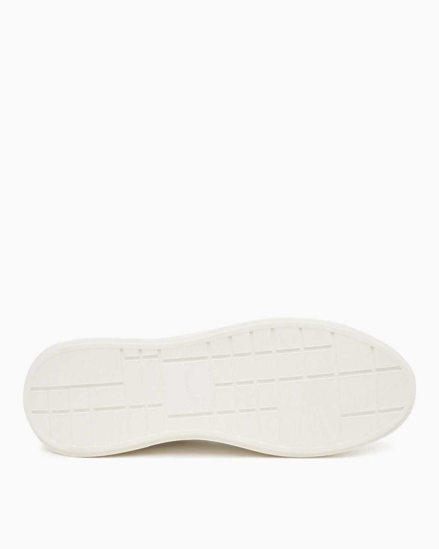 Calvin Klein Avenue Kısa Kalın Taban Erkek Sneaker Bright White/Black