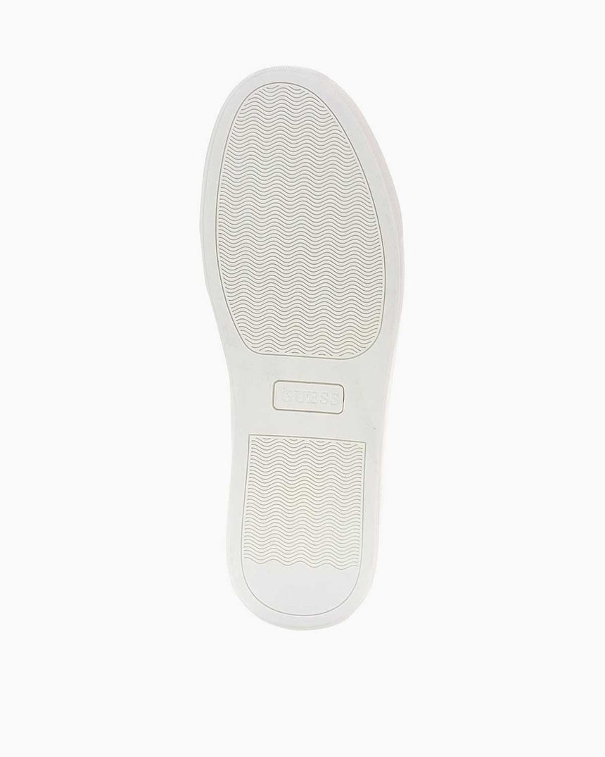 Guess Tosli Ön Logo Detaylı Sneaker White - Black
