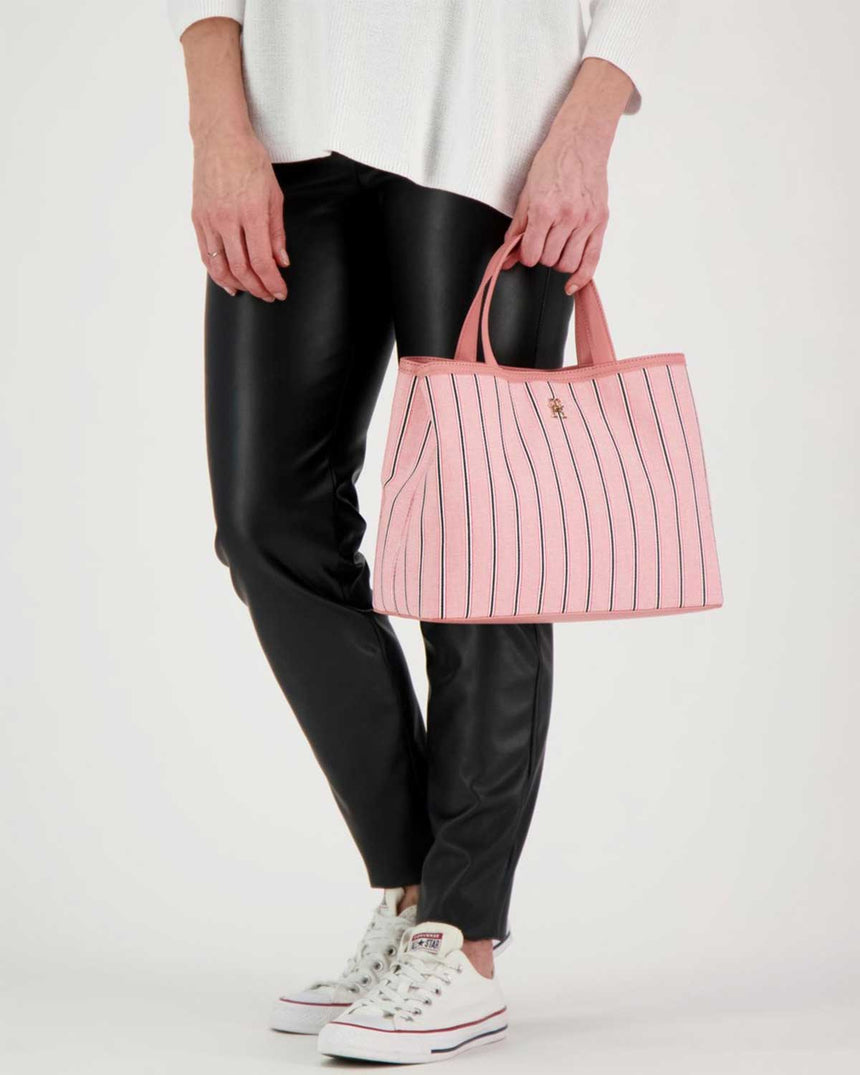 Tommy Hilfiger Spring Satchel El Çantası