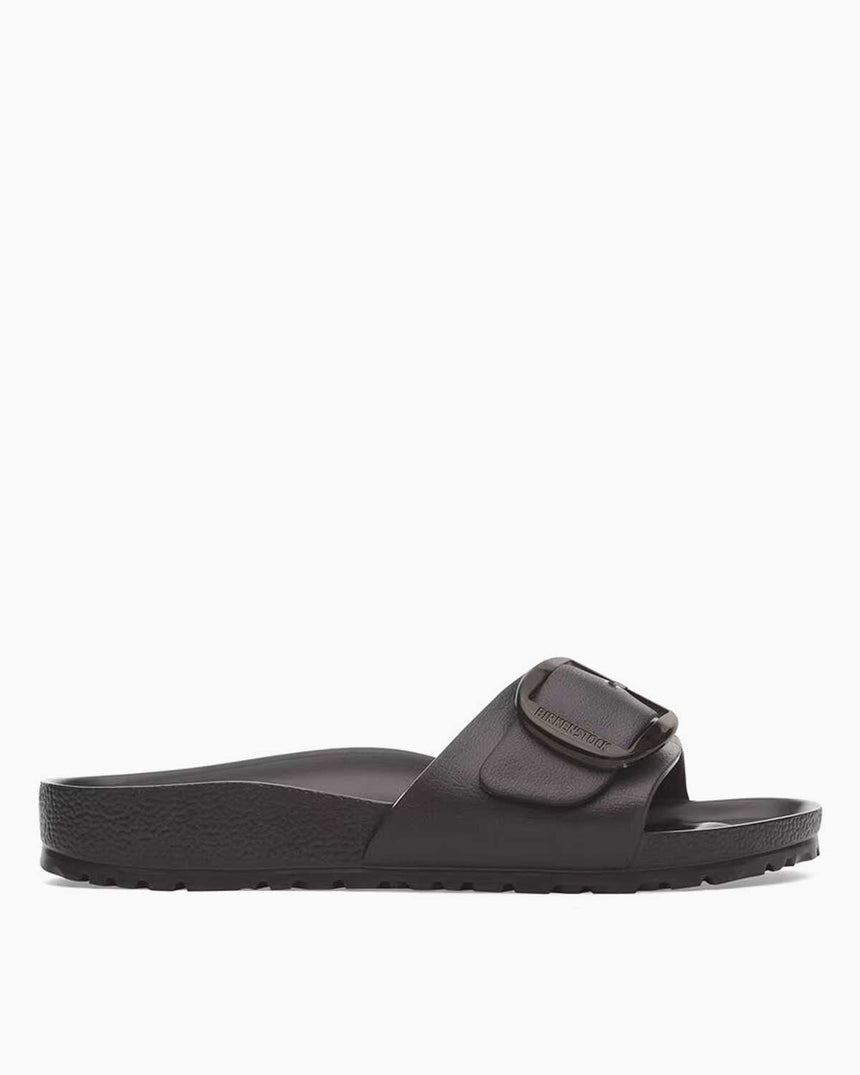 Birkenstocl Madrid EVA Big Buckle Tek Bantlı Terlik Black