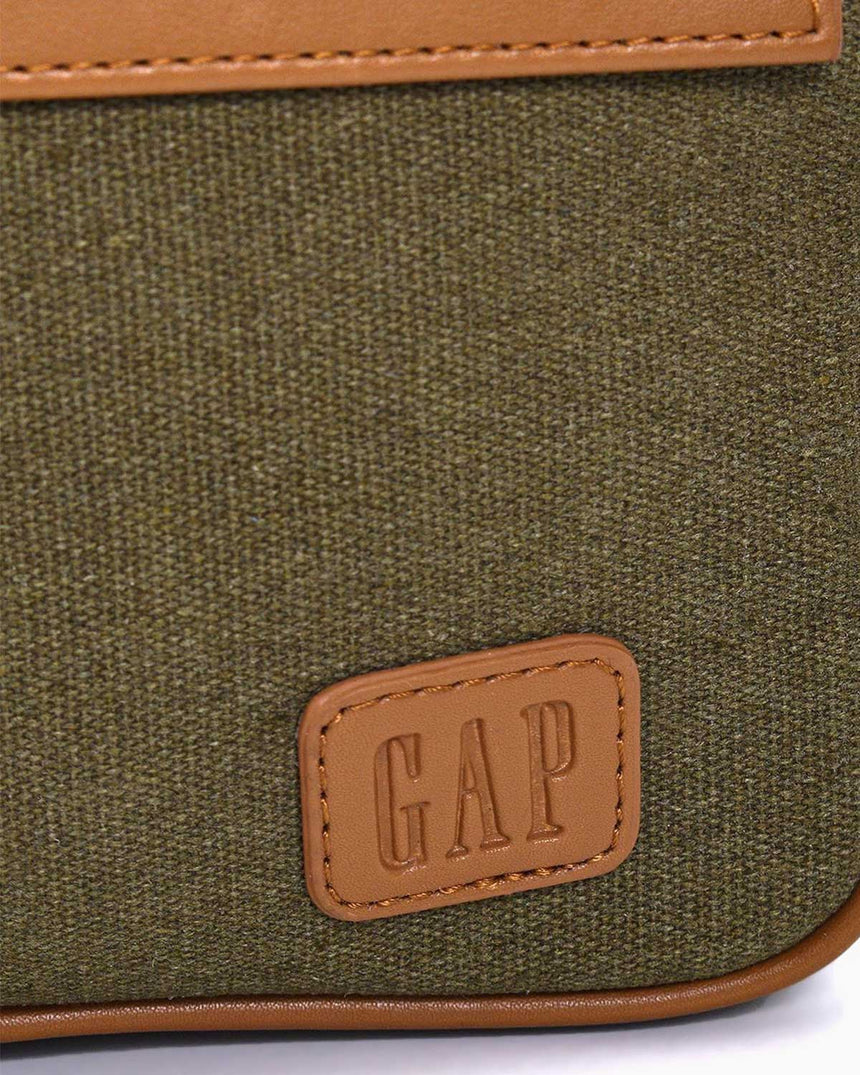 Gap Kadın Omuz Çantası Haki-Camel