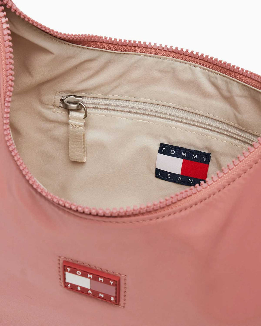 Tommy Hilfiger X-Body Şehirli Kadıın Omuz Çantası Tahiti Berry