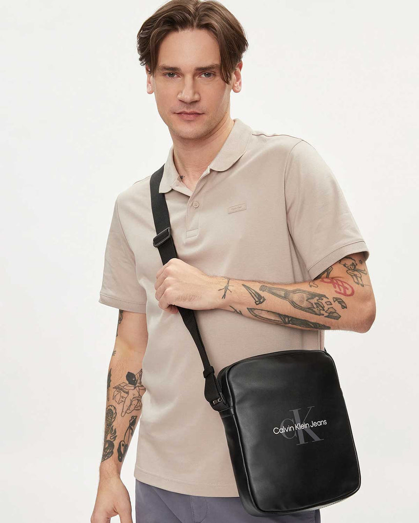 Calvin Klein Crossover Baskılı Çapraz Askılı Çanta