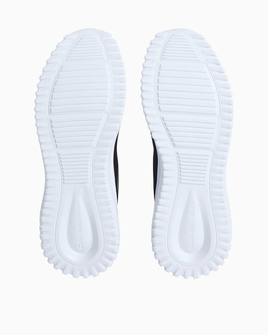 Calvin Klein Eva Runner Low Lace Mix Sneakers CK Black