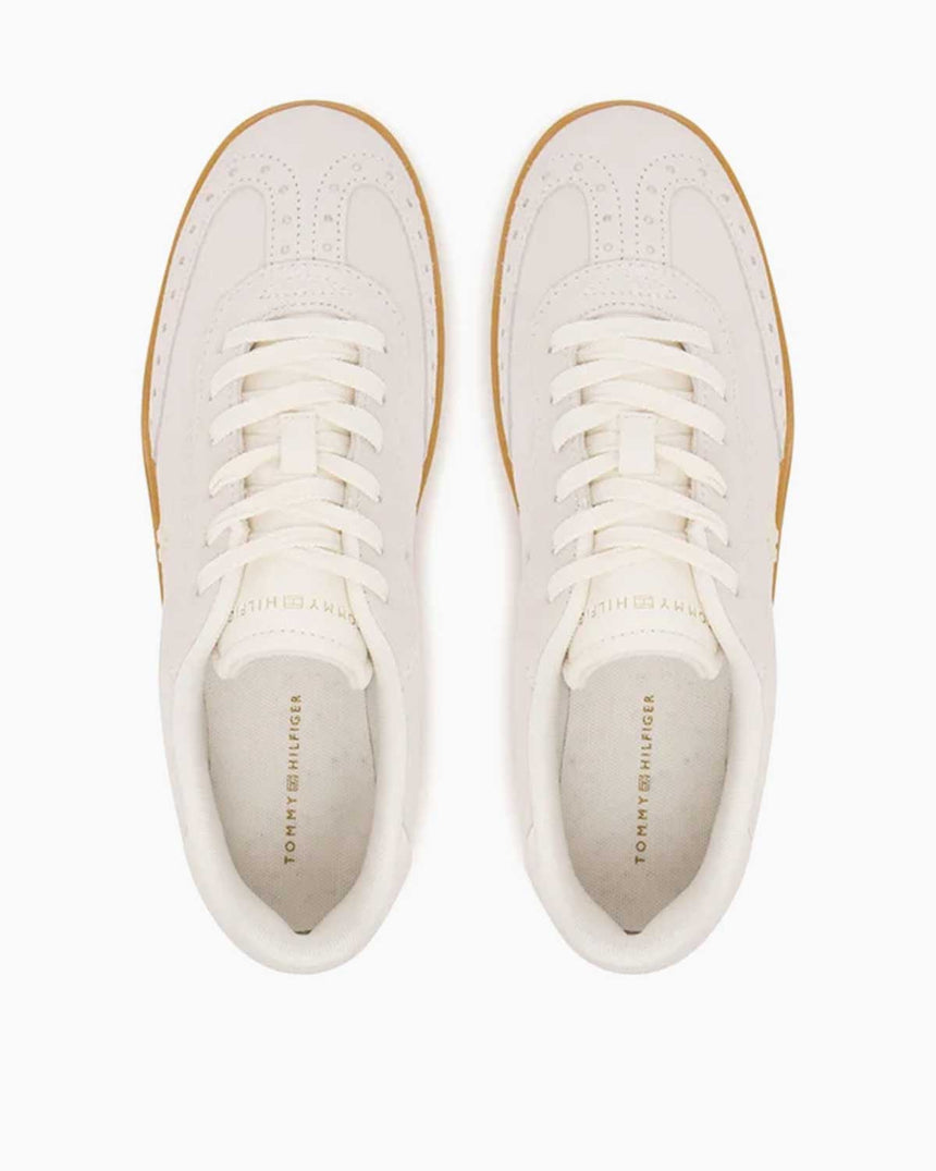 Tommy Hilfiger Jackie Kadın Sneaker Ancient White