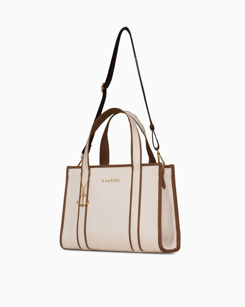 Nautica El Çantası Bej - Taba