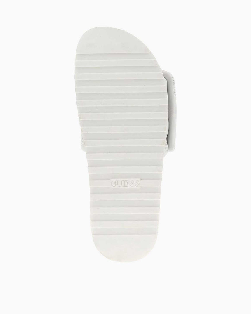 Guess Fabio2 Logo Terlik White