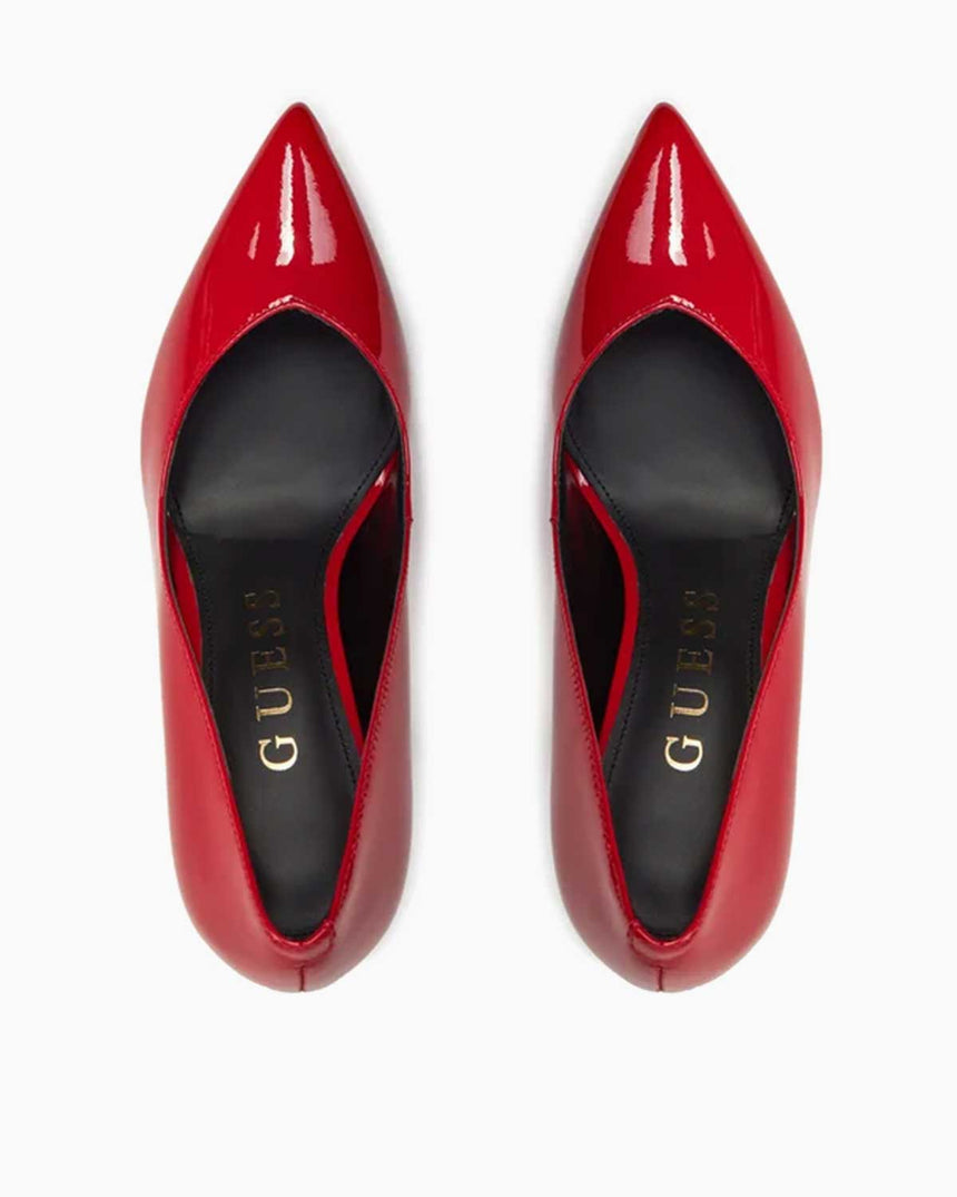 Guess Bynow Dress Shoes Stiletto Red