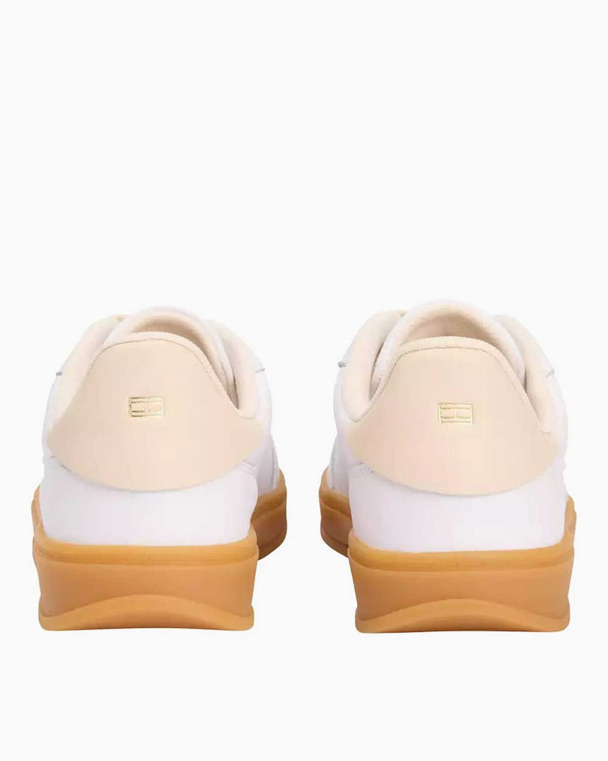 Tommy Hilfiger Jackie Premium Miras Kadın Sneaker White/Sugarcane