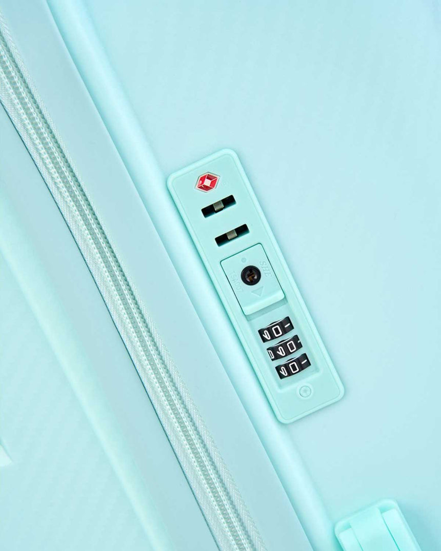 Us Polo Assn Logolu Orta Boy Valiz Mint